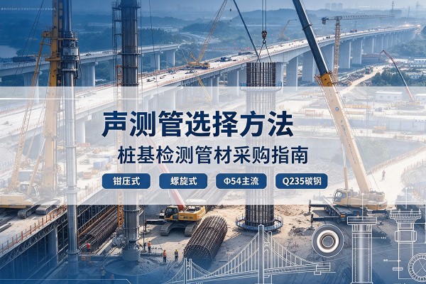 顺义区声测管选型标准