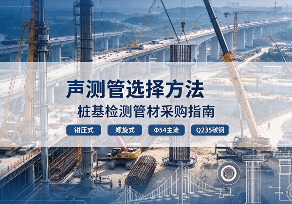 顺义区声测管选型标准